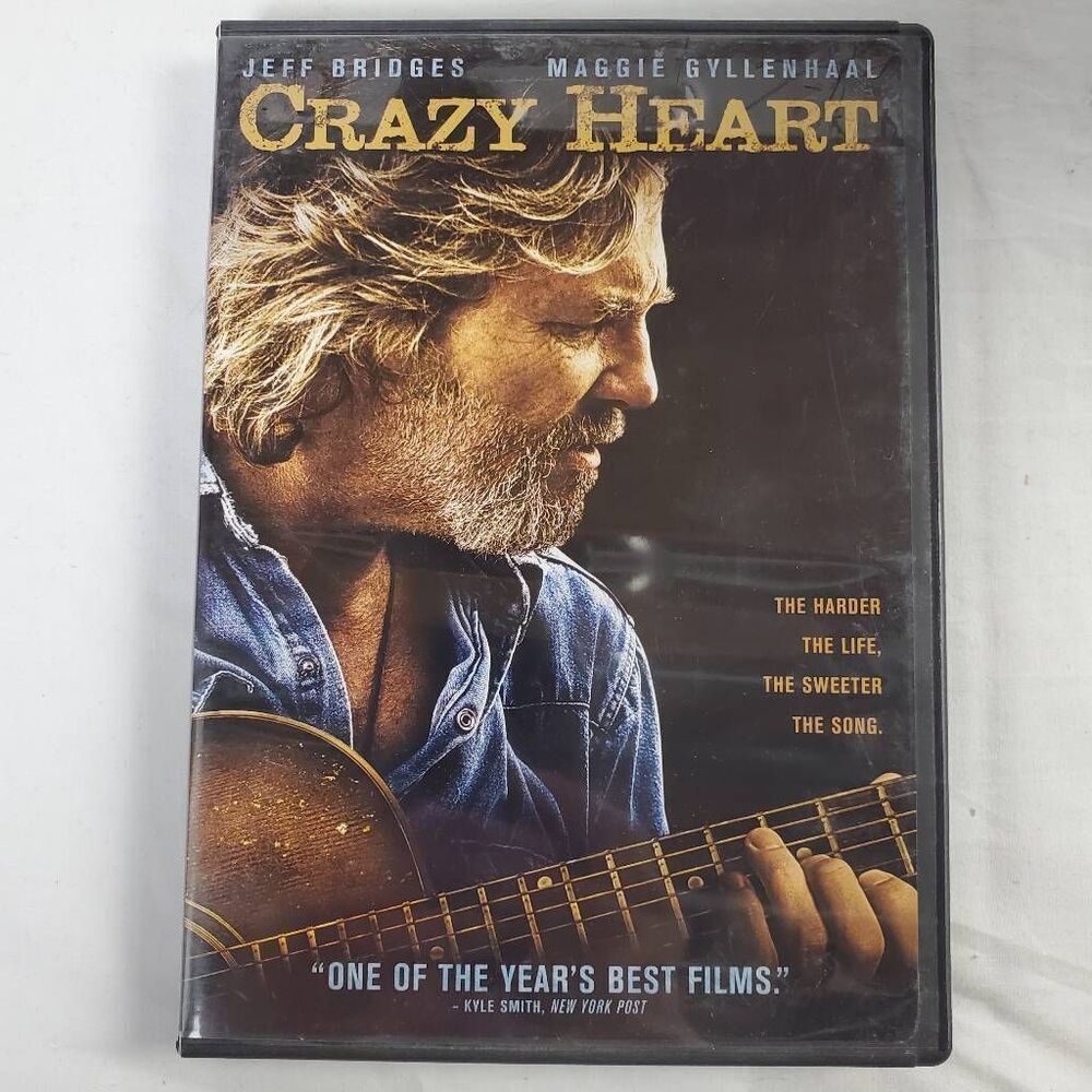 Crazy Heart DVD (Jeff Bridges, Maggie Gyllenhaal)